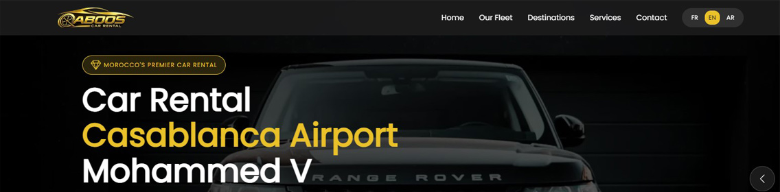 Qabooscar — Car Rental Platform